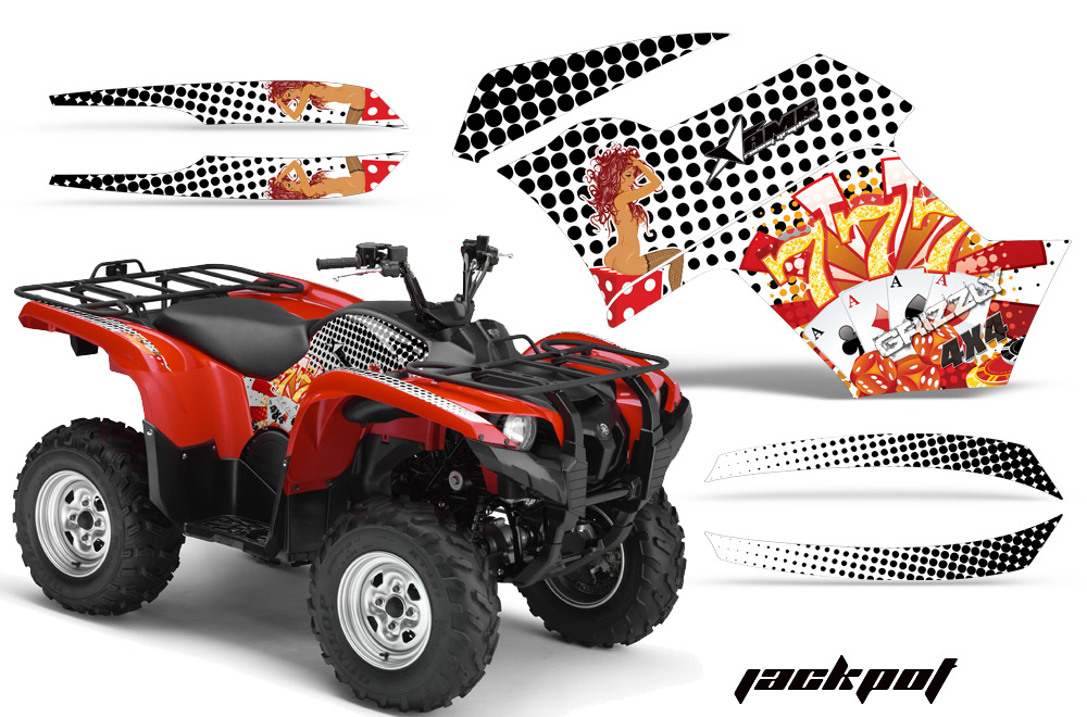 Yamaha Grizzly 700 Graphics jpw